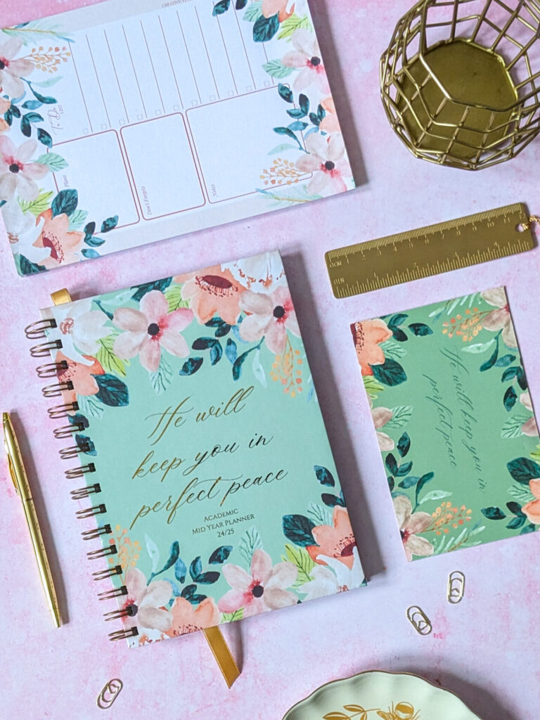 Scripture-based Christian Faith stationery by Creative Stationery London
