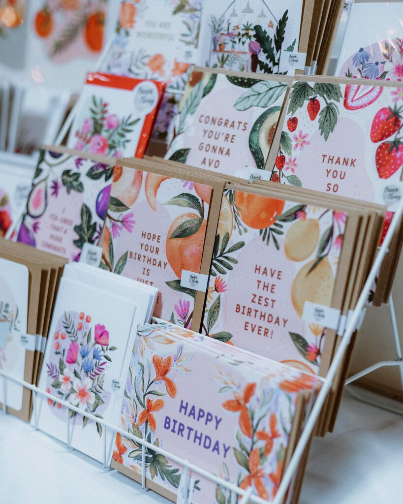Greetings cards by Anna Cheng Design