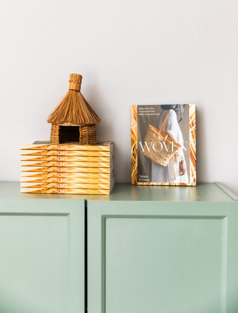 Tabara from La Basketry's second book 'Woven'