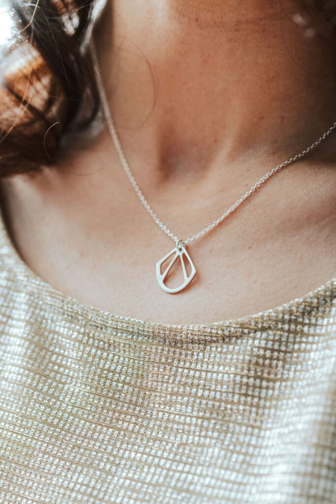 Necklace by Hannah Weston Jewellery