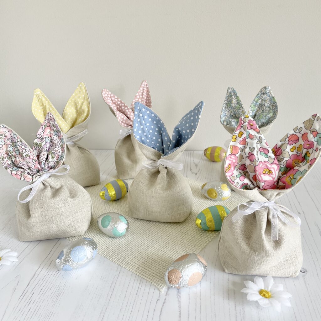 Bunny Bag Sewing Tutorial by Annie and Wilf