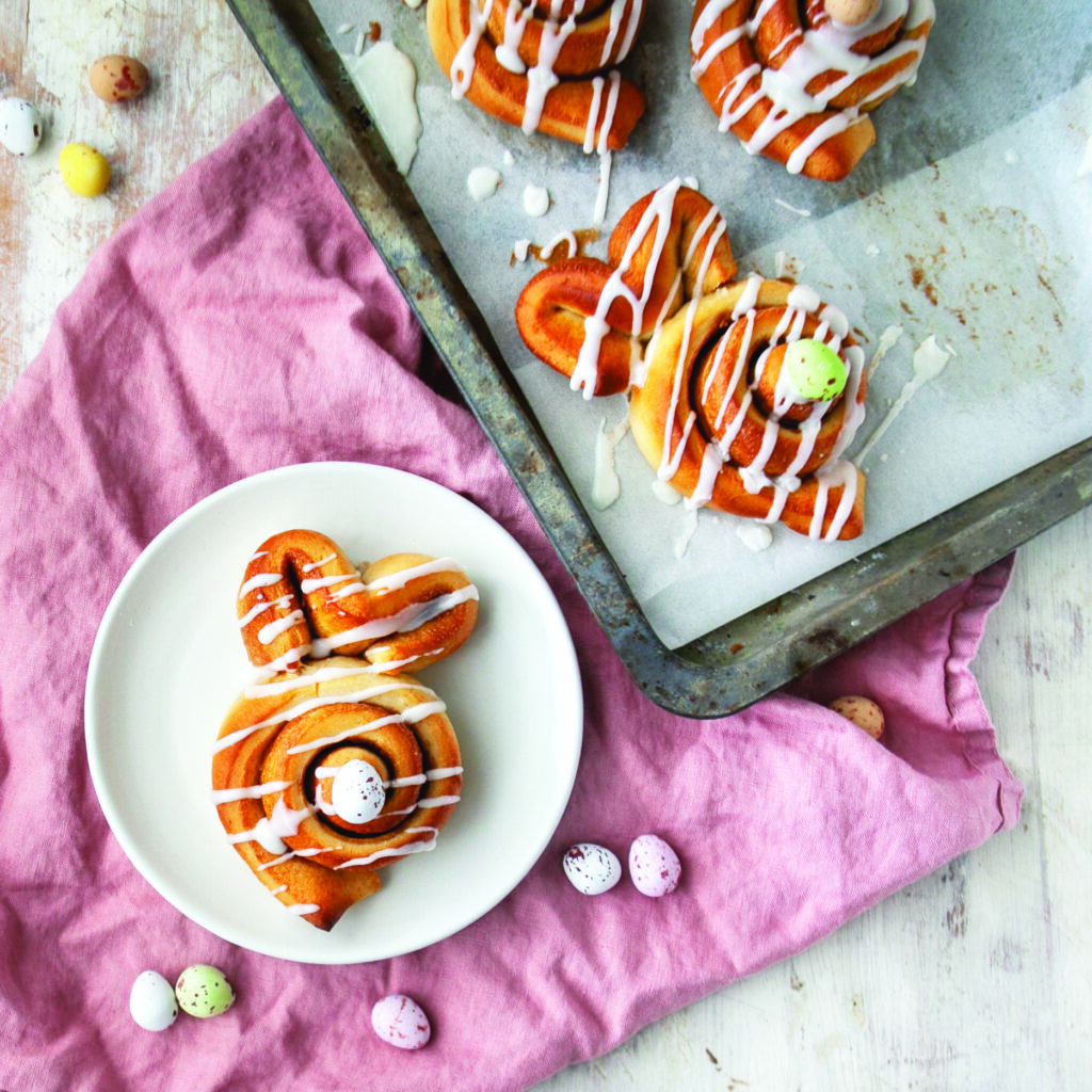 "Cinnamon Bunny Bun" Baking Kit by Honeywell Bakes