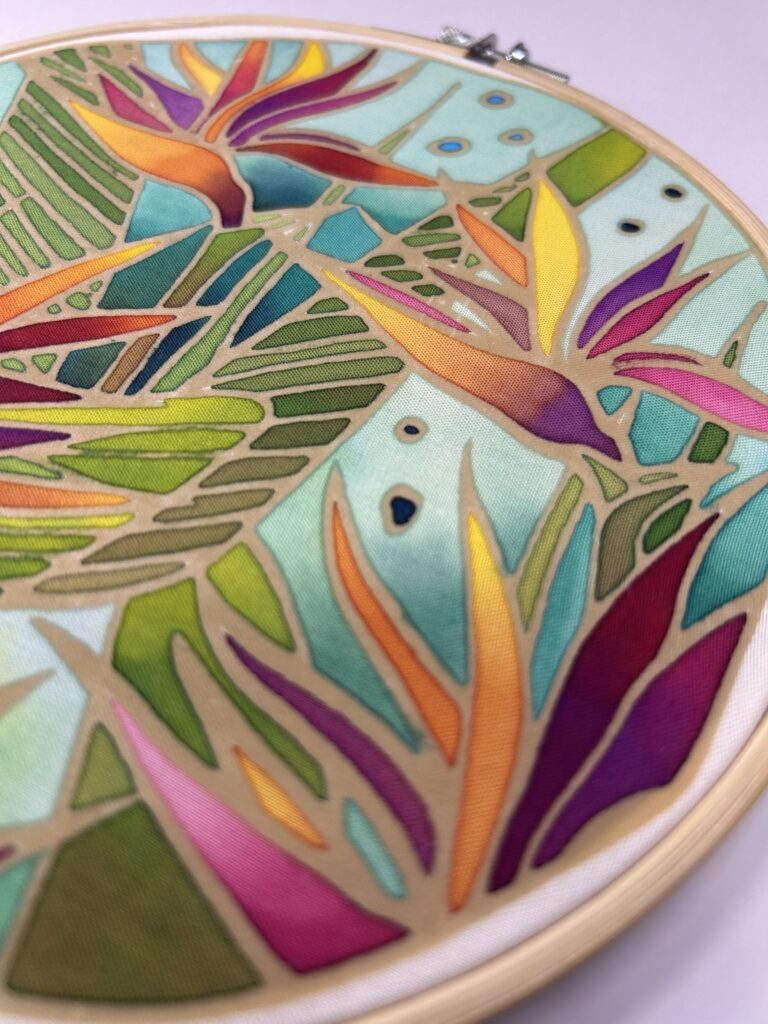 Bird of Paradise Batik Kit by Ying Modern Batik