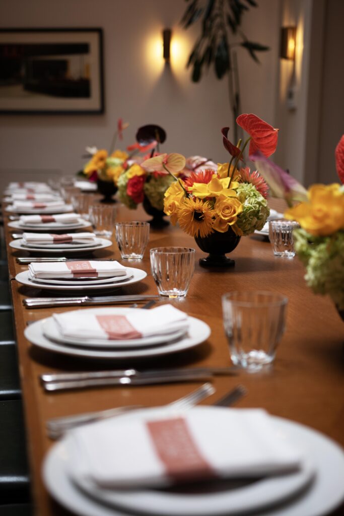 Floral designs by Afia from AFMENA