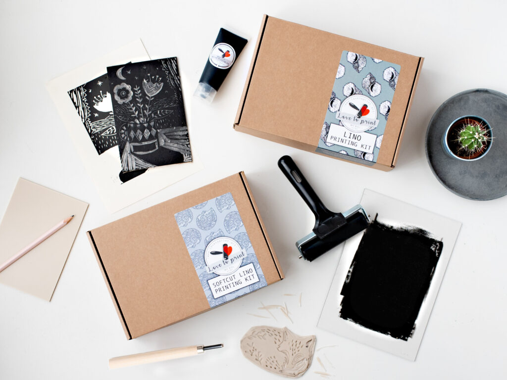 Lino Printing Kit by Love To Print