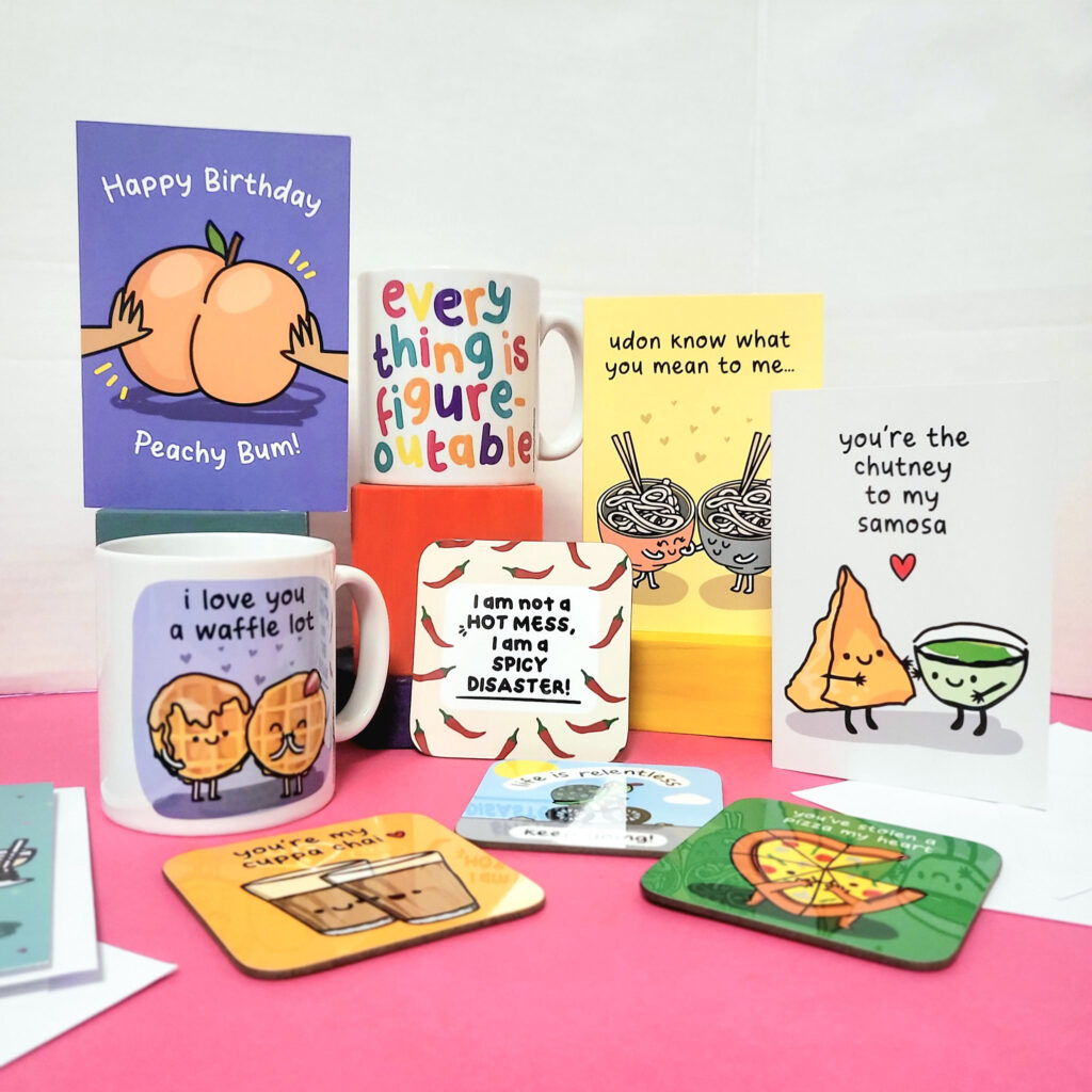 Selection of products by The Playful Indian