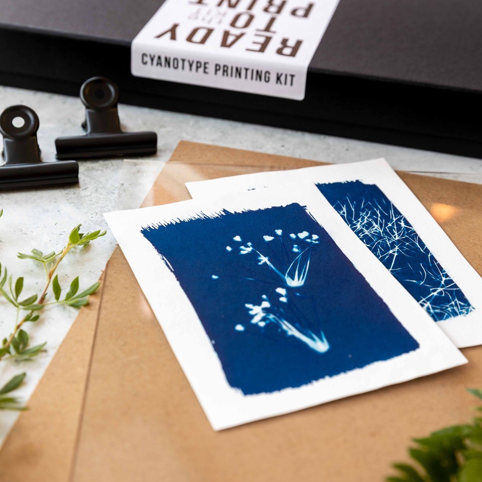 A6 Cyanotype Kit by The Wild Darkroom
