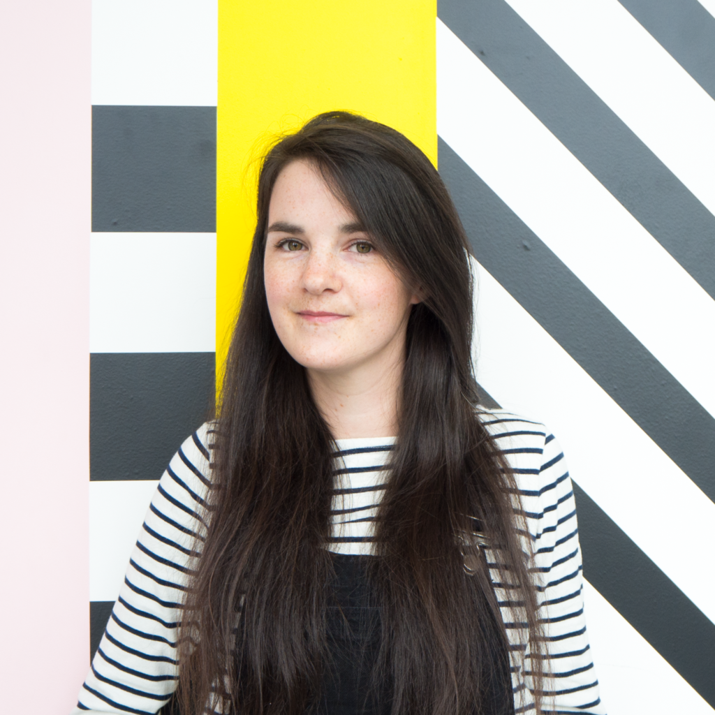 Joanne Hawker, a UK-based graphic designer, illustrator, and maker of uplifting cards, stationery, and gifts