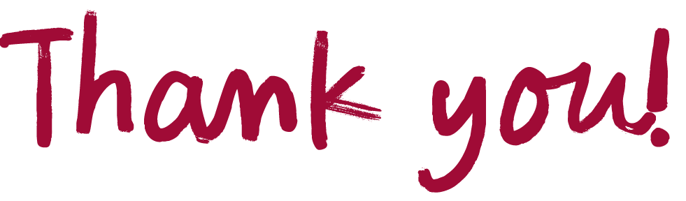 Thank you!